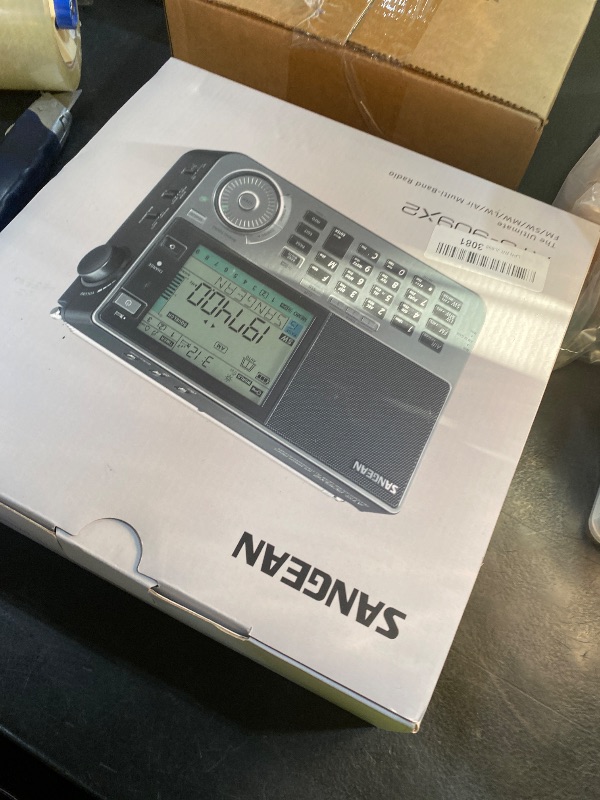 Photo 1 of Sangean ATS-909X2 Multi-Band Radio