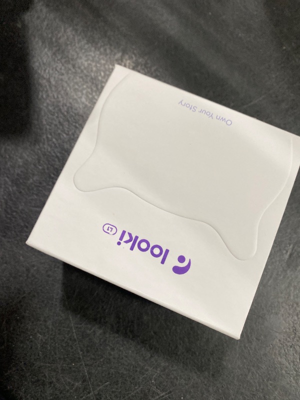 Photo 1 of Looki L1 AI Wearable Lifelogging Device, White