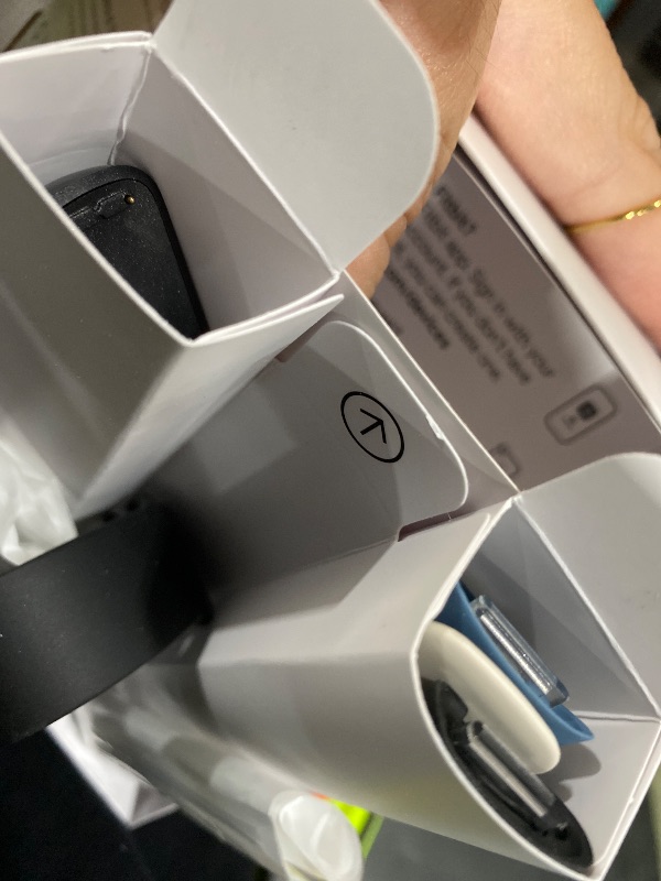 Photo 1 of Fitbit Charge 6 Fitness Tracker Bundle - Black