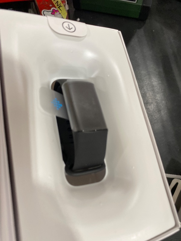 Photo 1 of Fitbit Charge 6 Fitness Tracker Bundle - Black