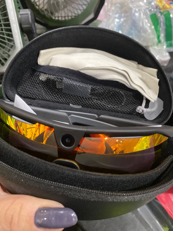 Photo 1 of BleeqUp Ranger Smart AI Camera Sunglasses