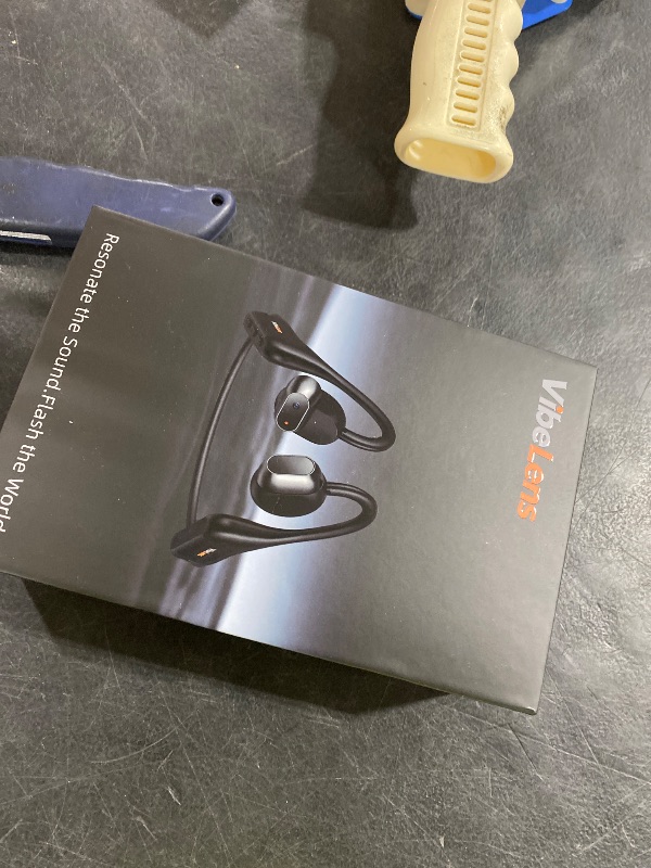 Photo 1 of VibeLens MusicCam Bone Conduction Headphones with Camera