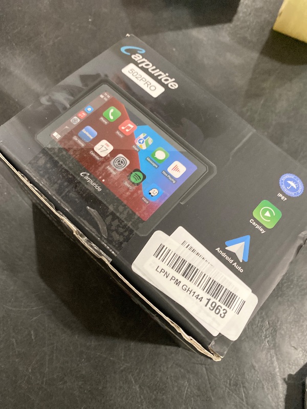 Photo 1 of Carpuride W502PRO 5" Motorcycle CarPlay & Android Auto