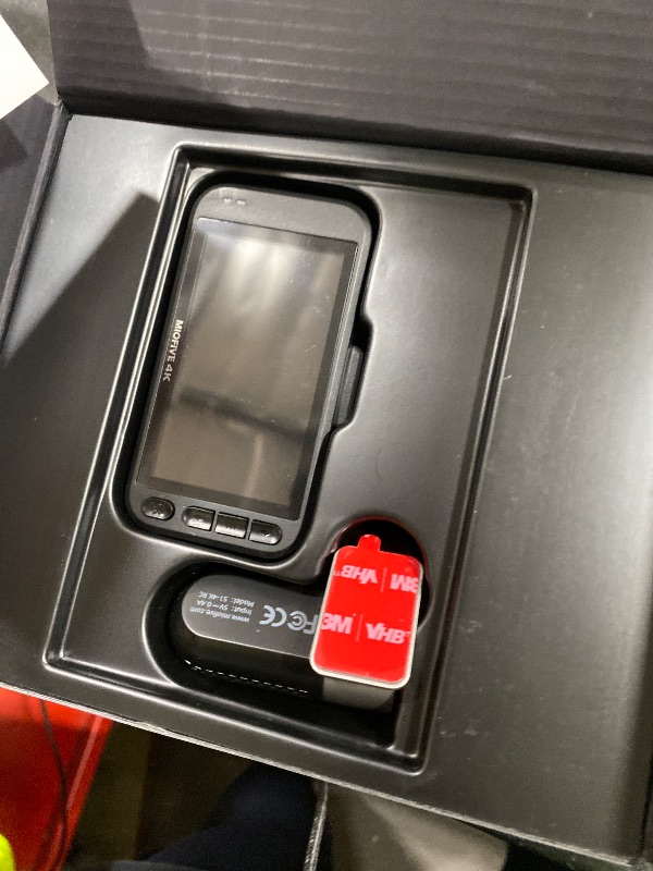 Photo 1 of Miofive 4K Dash Cam - Front & Rear Recording, Wi-Fi, GPS