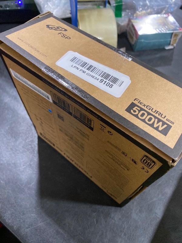 Photo 1 of FSP FlexGURU Pro 500W Flex ATX Power Supply