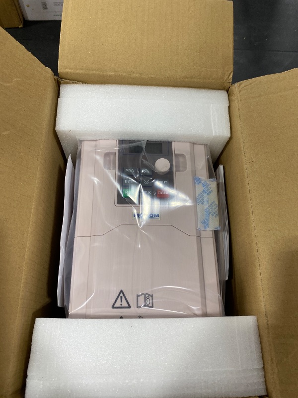Photo 1 of MOLLOM VFD 7.5KW 220V Variable Frequency Drive Inverter
