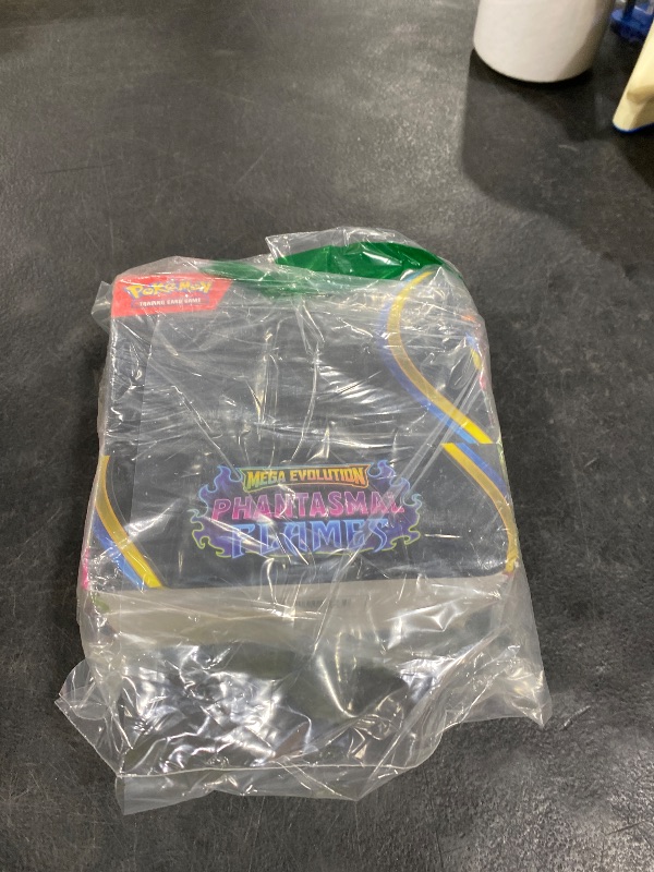 Photo 1 of Pokemon TCG: Mega Evolutions Phantasmal Flames Booster Display Box