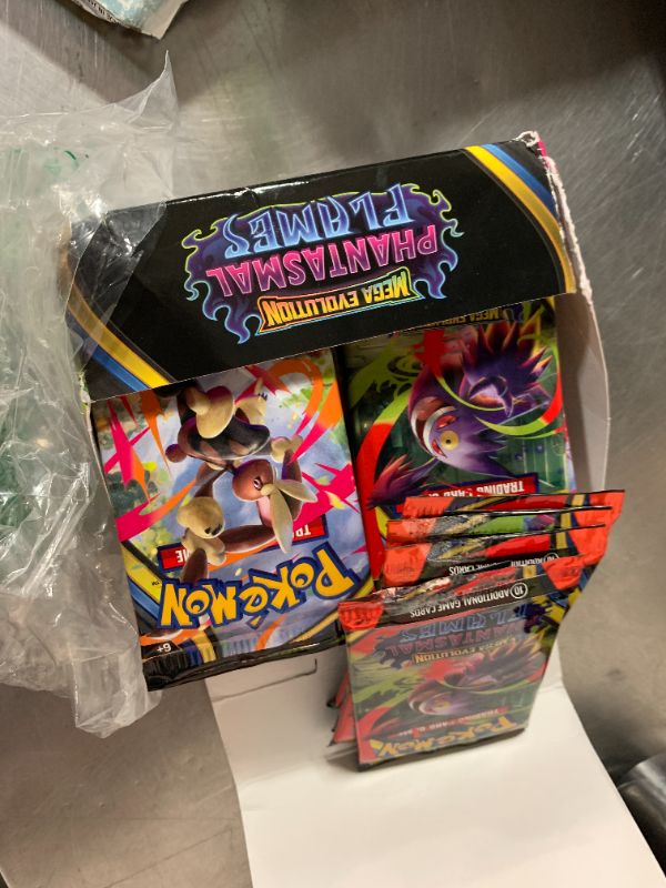 Photo 1 of Pokemon TCG: Mega Evolutions Phantasmal Flames Booster Display Box