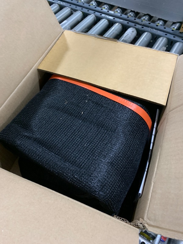 Photo 1 of Zoomster 12FT Trampoline Safety Enclosure Net for 6 Straight Poles