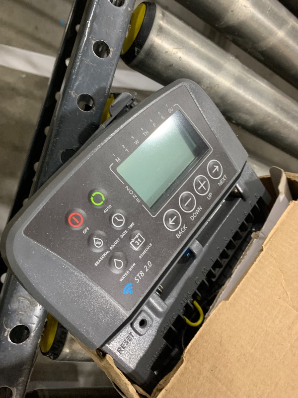 Photo 1 of Rain Bird ST8I-2.0 Smart WiFi Irrigation Controller, 8-Station