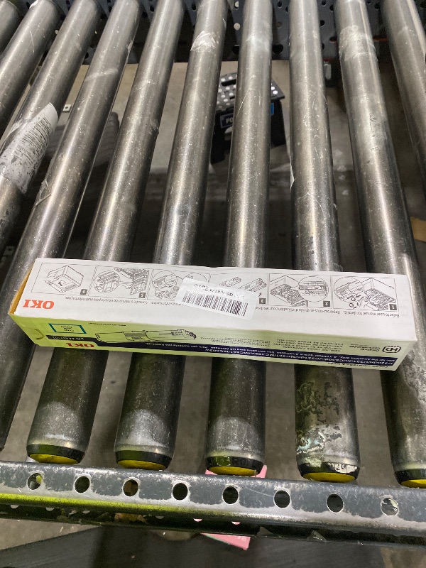 Photo 1 of OKI Data 44469703 Toner Cartridge, Type C17 (3k), Cyan