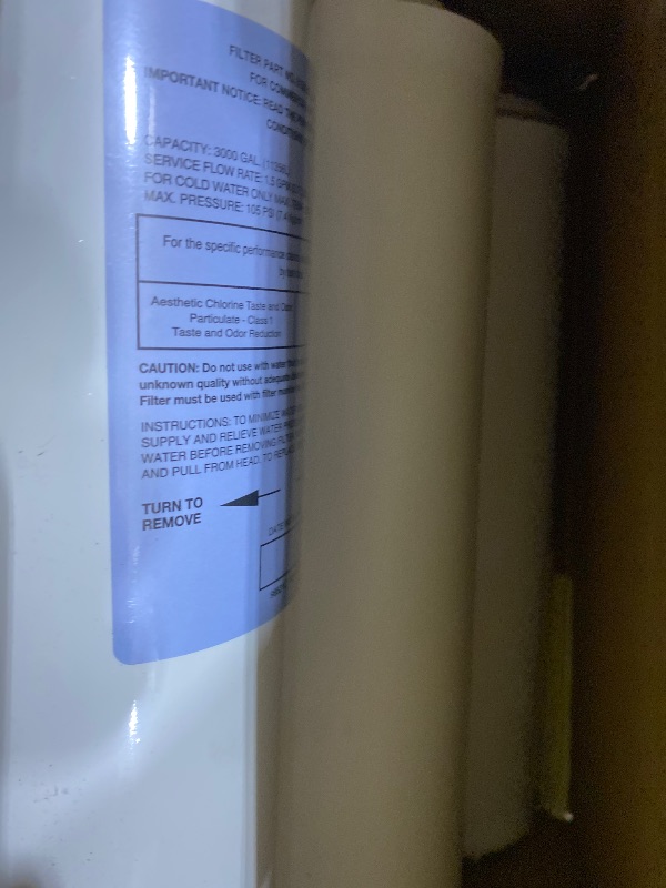 Photo 1 of Opergen 513,00C Replacement Water Filter (3-Pack)