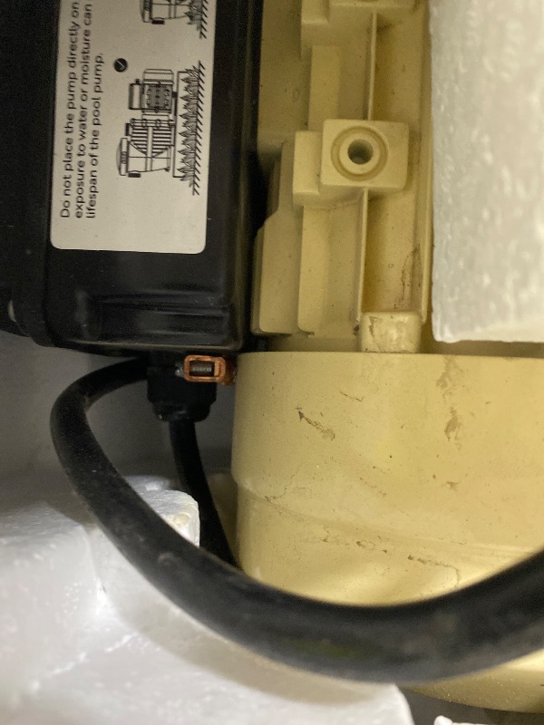 Photo 1 of VIVOHOME 2.0HP 115V Variable Speed in/Above Ground Pool Pump