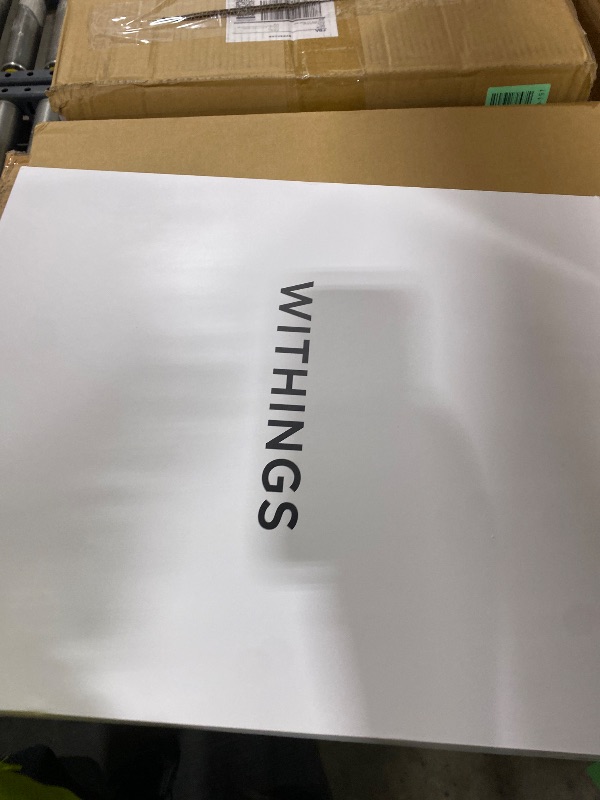 Photo 1 of WITHINGS Body Scan - Smart Scale, Segmental Body Composition, ECG, Black