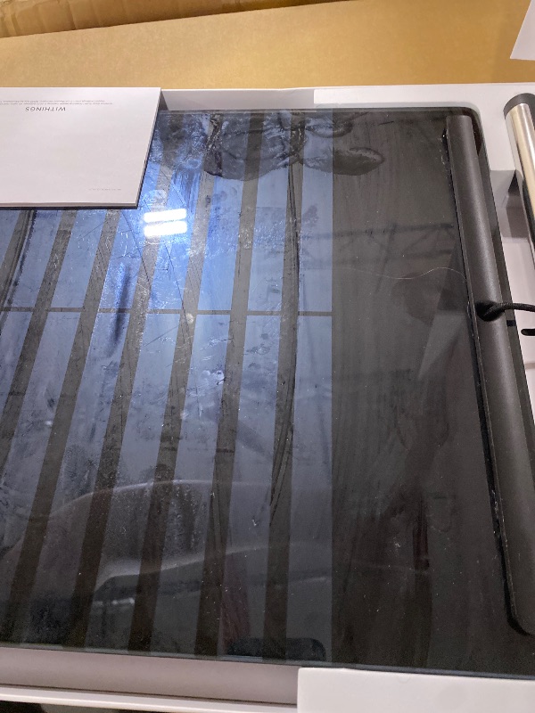 Photo 1 of WITHINGS Body Scan - Smart Scale, Segmental Body Composition, ECG, Black