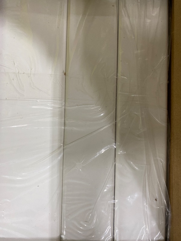 Photo 1 of Qikdesign 36" W x 45" H Vinyl Privacy Fence Panel