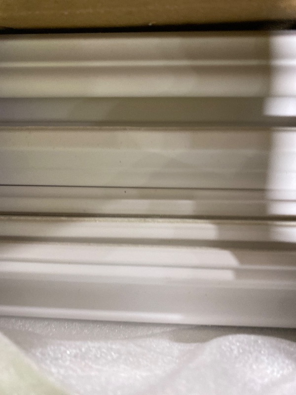 Photo 1 of Pangda 3 Set Peel and Stick Wall Molding Kit Inner and Outer Layer Style Premade Wainscoting Panel for Interior Wall Moulding Decor Accent Wall Molding (24x48inch+48x 72inch)