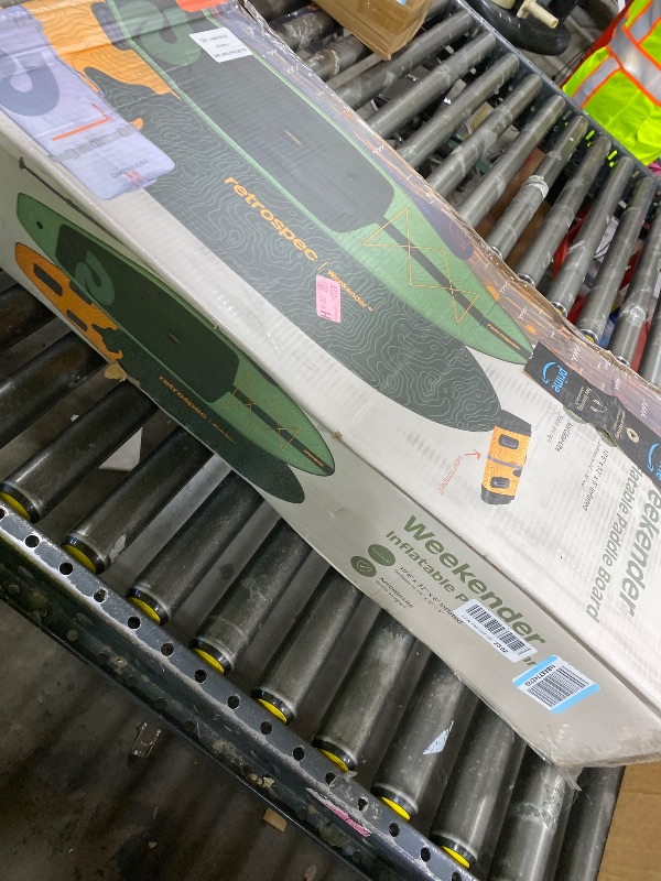 Photo 1 of Retrospec Weekender Inflatable Paddle Board - 10'6" x 32" SUP