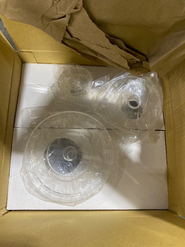 Photo 1 of Oasis Supply 12.5" Lighted 3-Tier Water Fountain