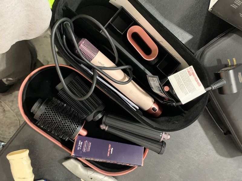 Photo 1 of Dyson Airwrap i.d. Multi-Styler and Dryer and Dyson Chitosan Post-Style Serum Amazon Exclusive