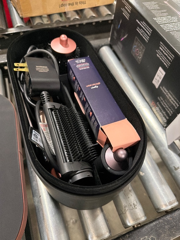 Photo 1 of Dyson Airwrap i.d. Multi-Styler and Dryer and Dyson Chitosan Post-Style Serum Amazon Exclusive
