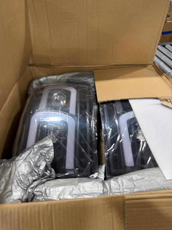 Photo 1 of Fullux LED DRL Headlight Assemblies for Dodge Ram 1500 2500 3500