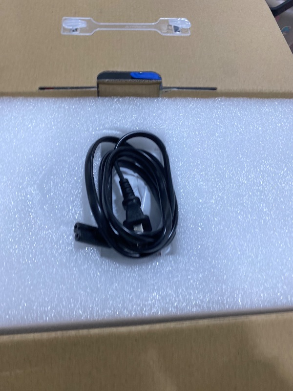 Photo 1 of HAPPRUN 3000 ANSI Lumens Outdoor Projector with Official Google TV