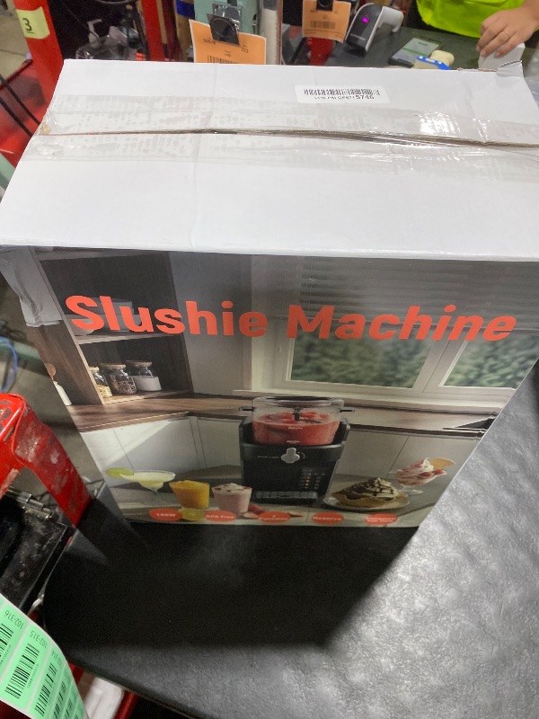 Photo 1 of YOIMOIMO 2-in-1 Slushie Machine & Soft Serve Ice Cream Maker with 6 Presets