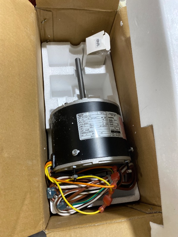 Photo 1 of LEUNGOO D7909 Condenser Fan Motor