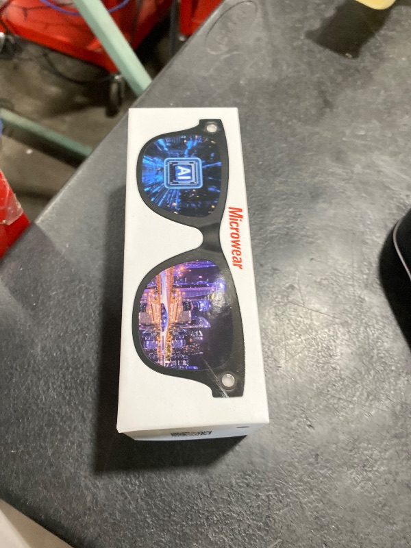 Photo 1 of massway AI Smart Glasses with Bluetooth Audio