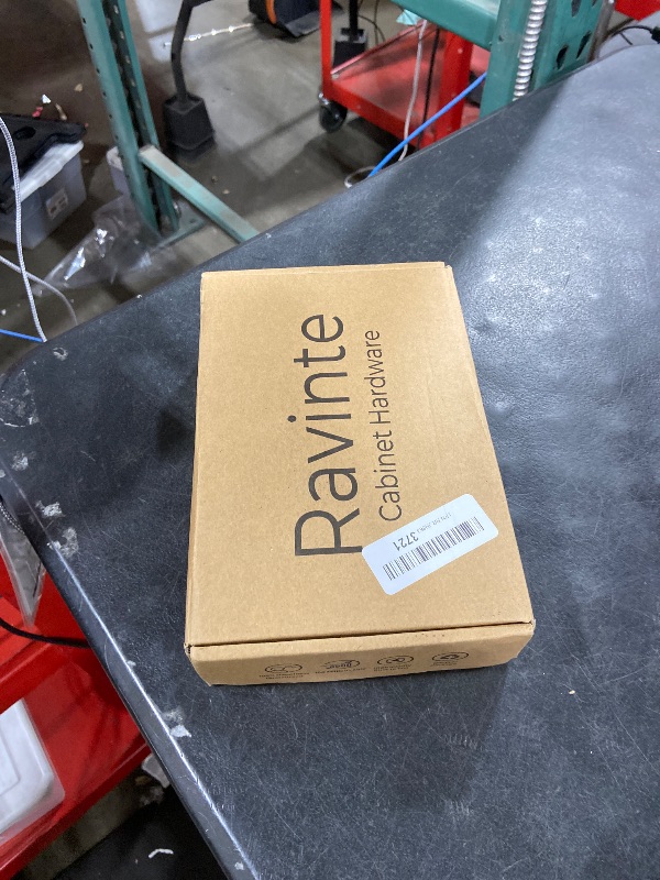 Photo 1 of Ravinte Brushed Nickel Cabinet Handles, 30 Pack