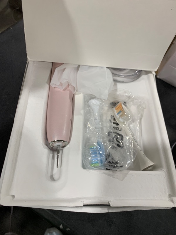 Photo 1 of Philips Sonicare DiamondClean 9300 Electric Toothbrush, Pink, 2 Brush Heads