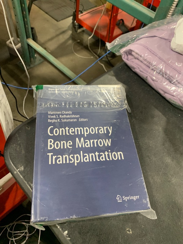 Photo 1 of Contemporary Bone Marrow Transplantation (Organ and Tissue Transplantation)