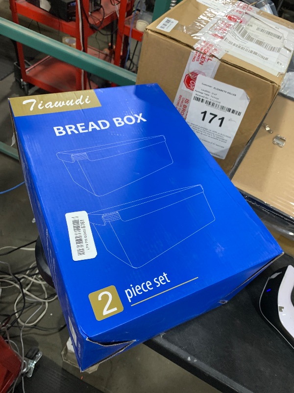 Photo 1 of Tiawudi 2 Pack Large Bread Box