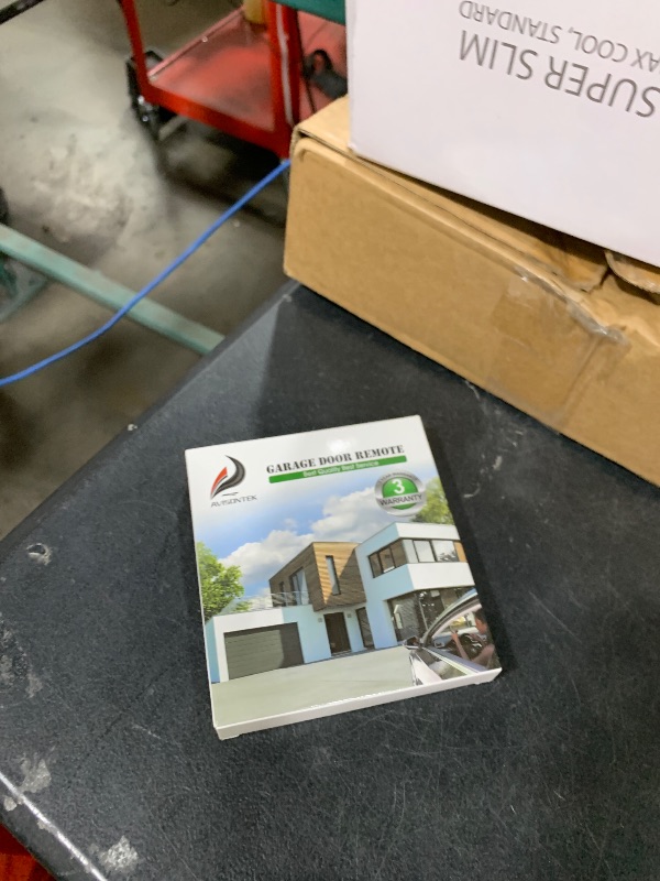Photo 1 of Avisontek 953ESTD Garage Door Opener Remote