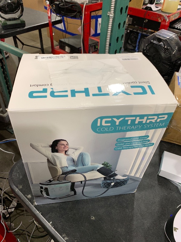 Photo 1 of ICYTHRP Cold Therapy Machine for Hip w/Quiet Pump
