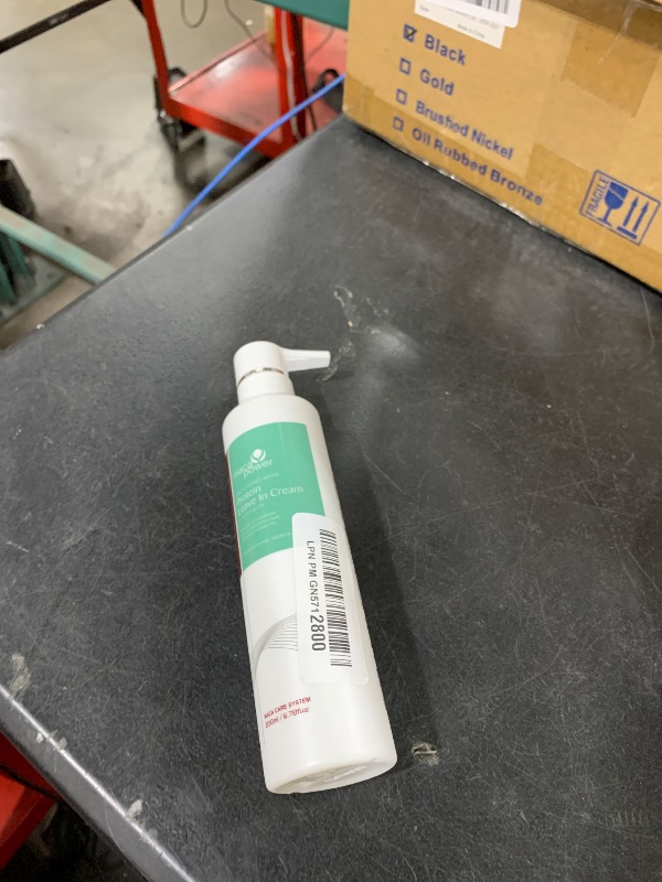 Photo 1 of Karseell Repair Protein Cream Leave-In Conditioner 6.78 fl oz
