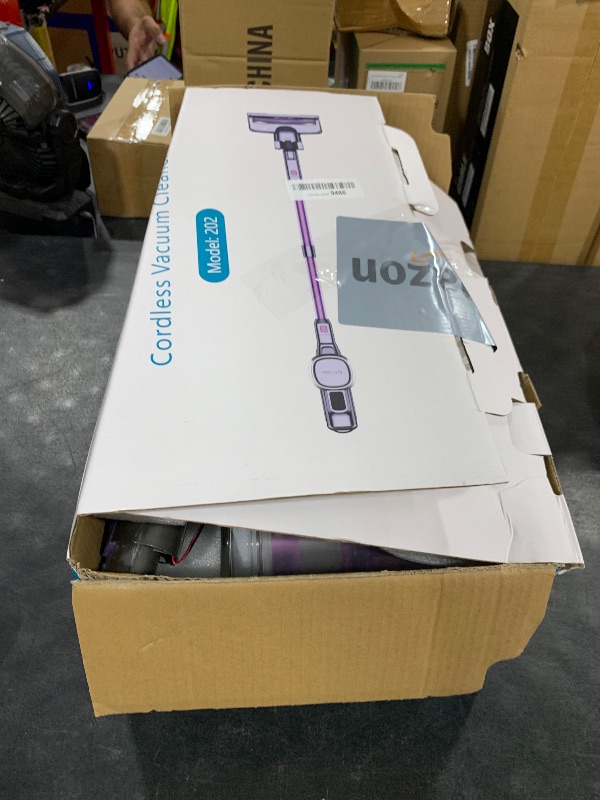Photo 1 of Lubluelu Cordless Vacuum Cleaner, 235W Brushless Motor