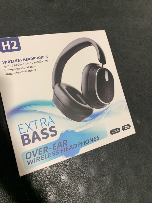 View 2 of MMWOWARTS Hybrid Active Noise Cancelling Bluetooth Headphones