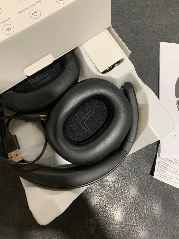 View 3 of MMWOWARTS Hybrid Active Noise Cancelling Bluetooth Headphones