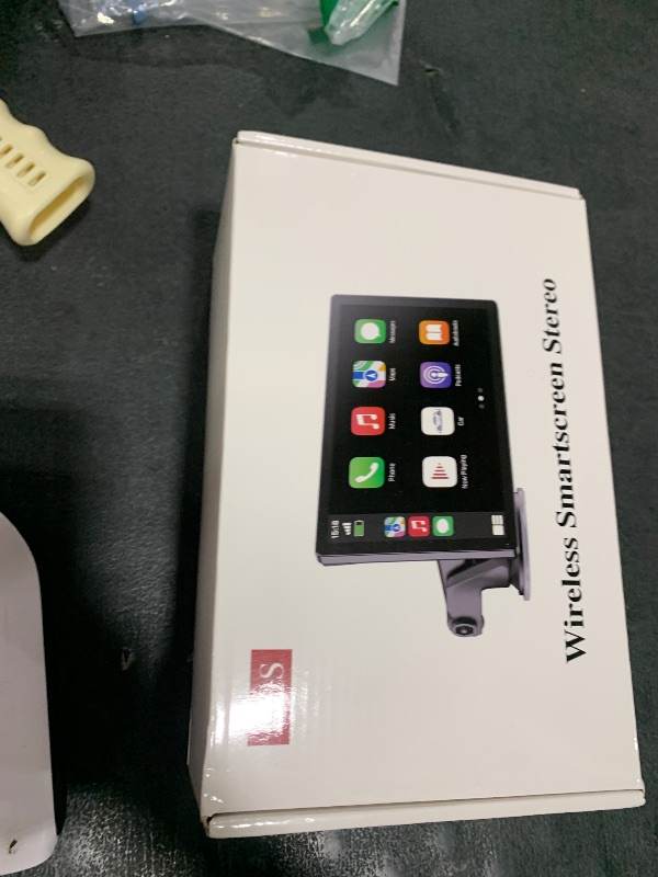 Photo 1 of HAUXIY 9" Wireless Apple CarPlay Screen with OTA Update & Backup Camera