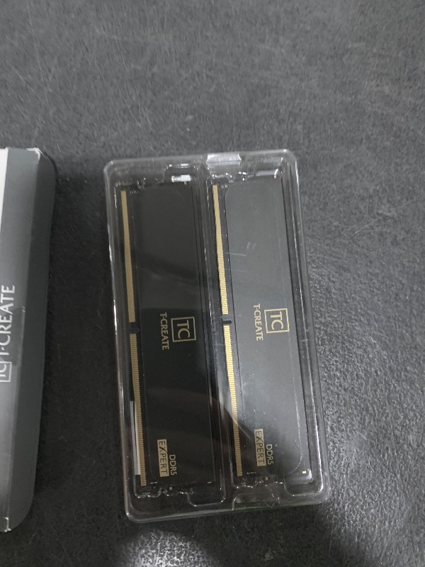 Photo 1 of TEAMGROUP T-Create Expert DDR5 64GB Memory Kit