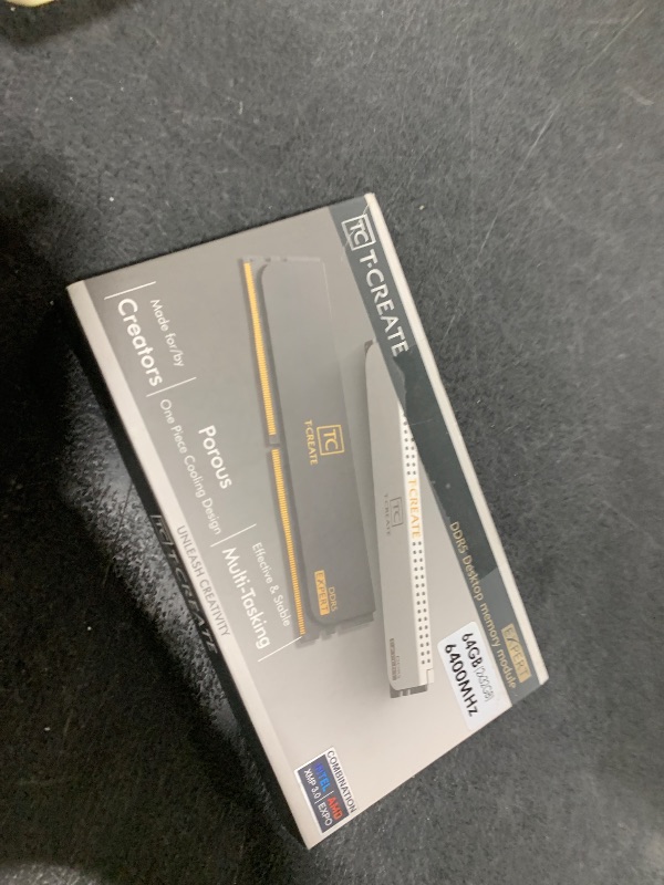 Photo 1 of TEAMGROUP T-Create Expert DDR5 64GB Memory Kit