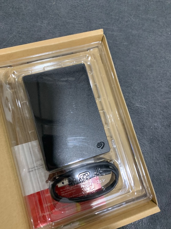 Photo 1 of Seagate Portable 1TB External Hard Drive USB 3.0