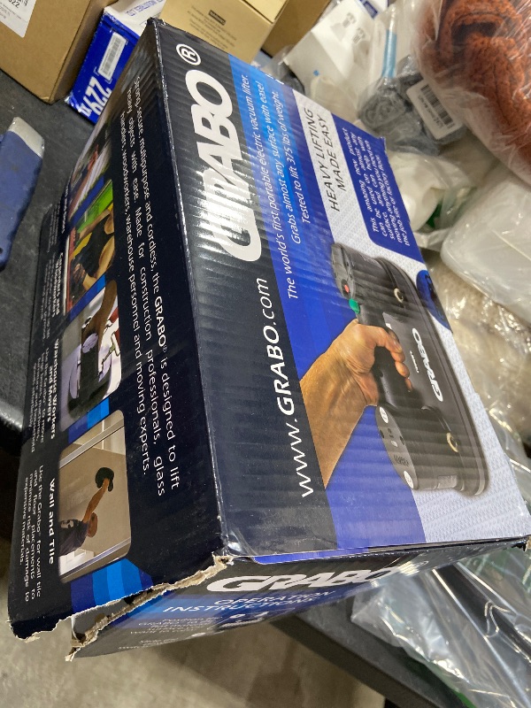 Photo 1 of GRABO Nemo Electric Vacuum Suction Cup Lifter