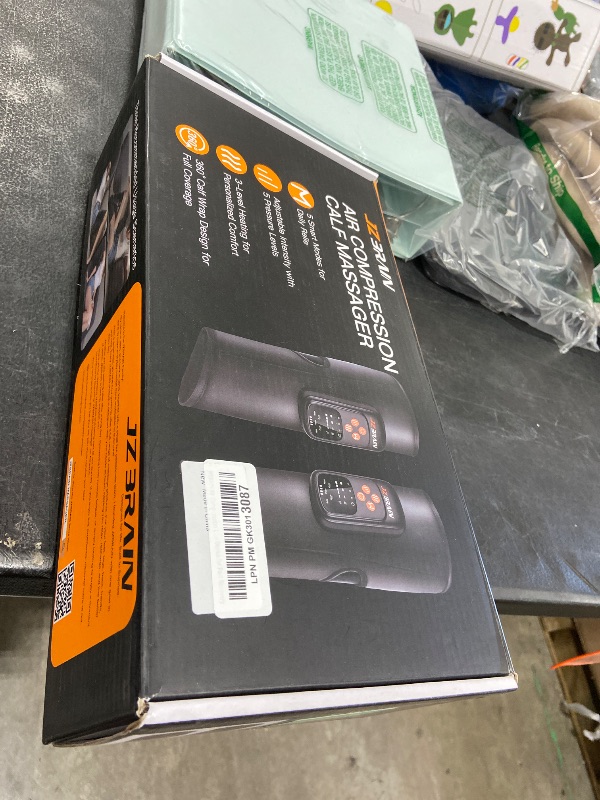 Photo 1 of JZBRAIN Cordless Calf Massager