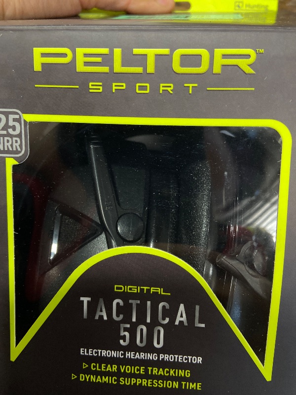 Photo 1 of Peltor Sport Tactical 500 Bluetooth Hearing Protection Ear Muffs