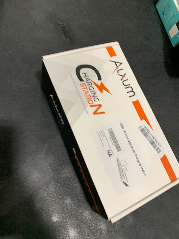 Photo 1 of Alxum 120W 10-Port USB Charging Station