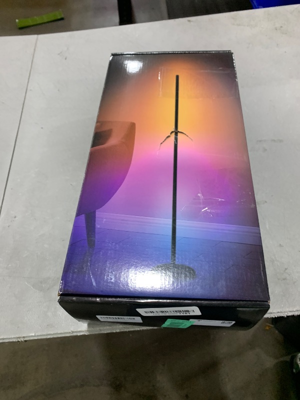 Photo 1 of Vexinat 2-Pack RGB LED Corner Floor Lamps