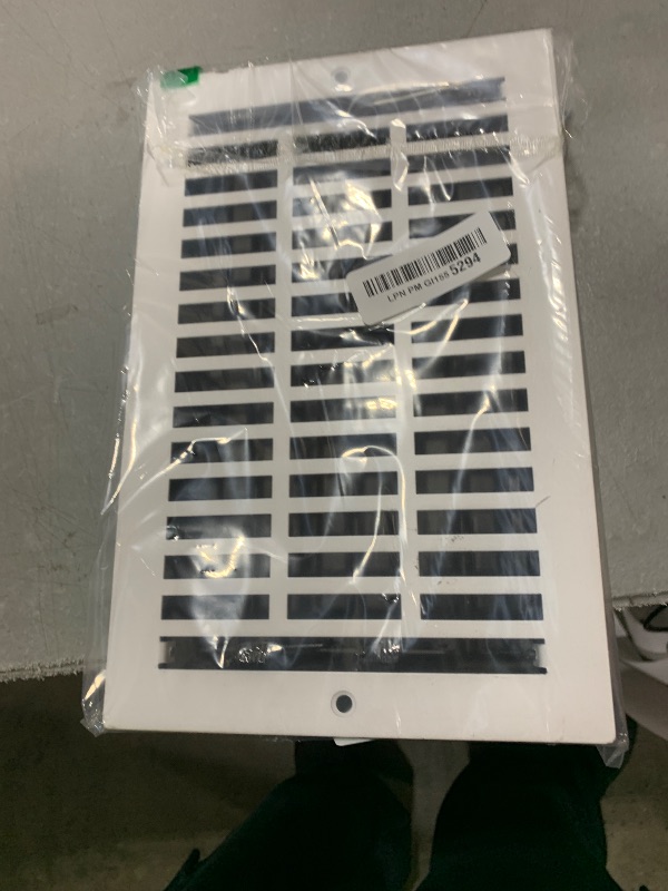 View 2 of Empire Register Co Floor Vent - 4x10 inch, White